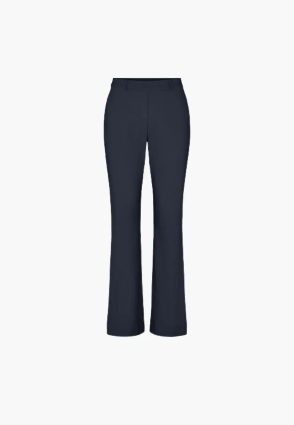 Laurie Zina Flare Regular ML damesbroek navy flare