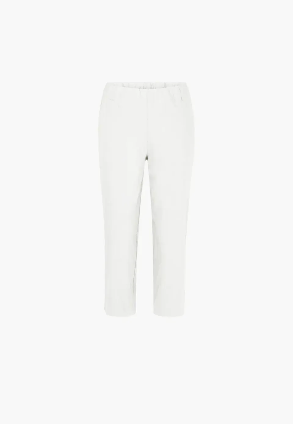 Laurie Taylor Regular Capri ML capribroek wit stretch