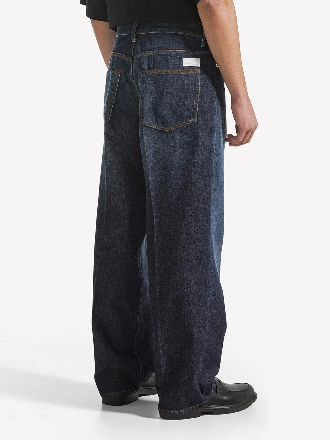 Nine In The Morning Icaro ICA41 jeans heren navy carrot