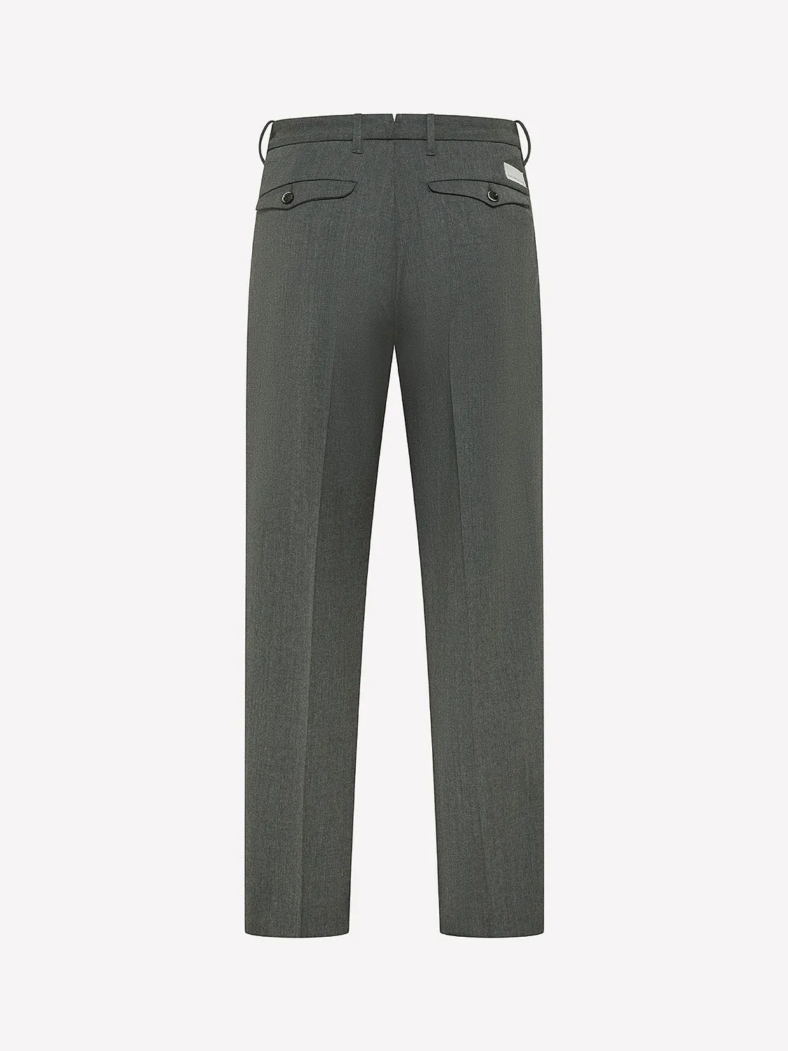 Nine In The Morning Giove GVE84 chino slim heren navy stretch