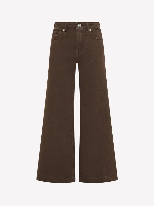 Nine In The Morning Nadia palazzo jeans meisjes mauve