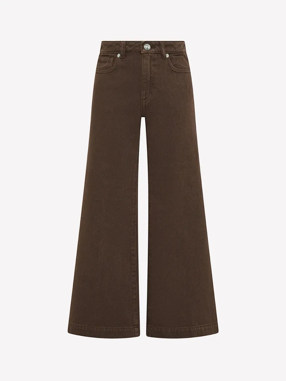 Nine In The Morning Nadia palazzo jeans meisjes mauve