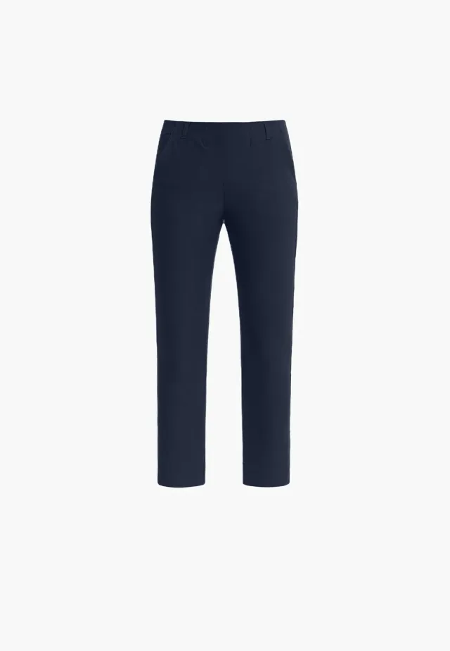 Laurie Taylor Regular CL blauwe broek Navy cropped