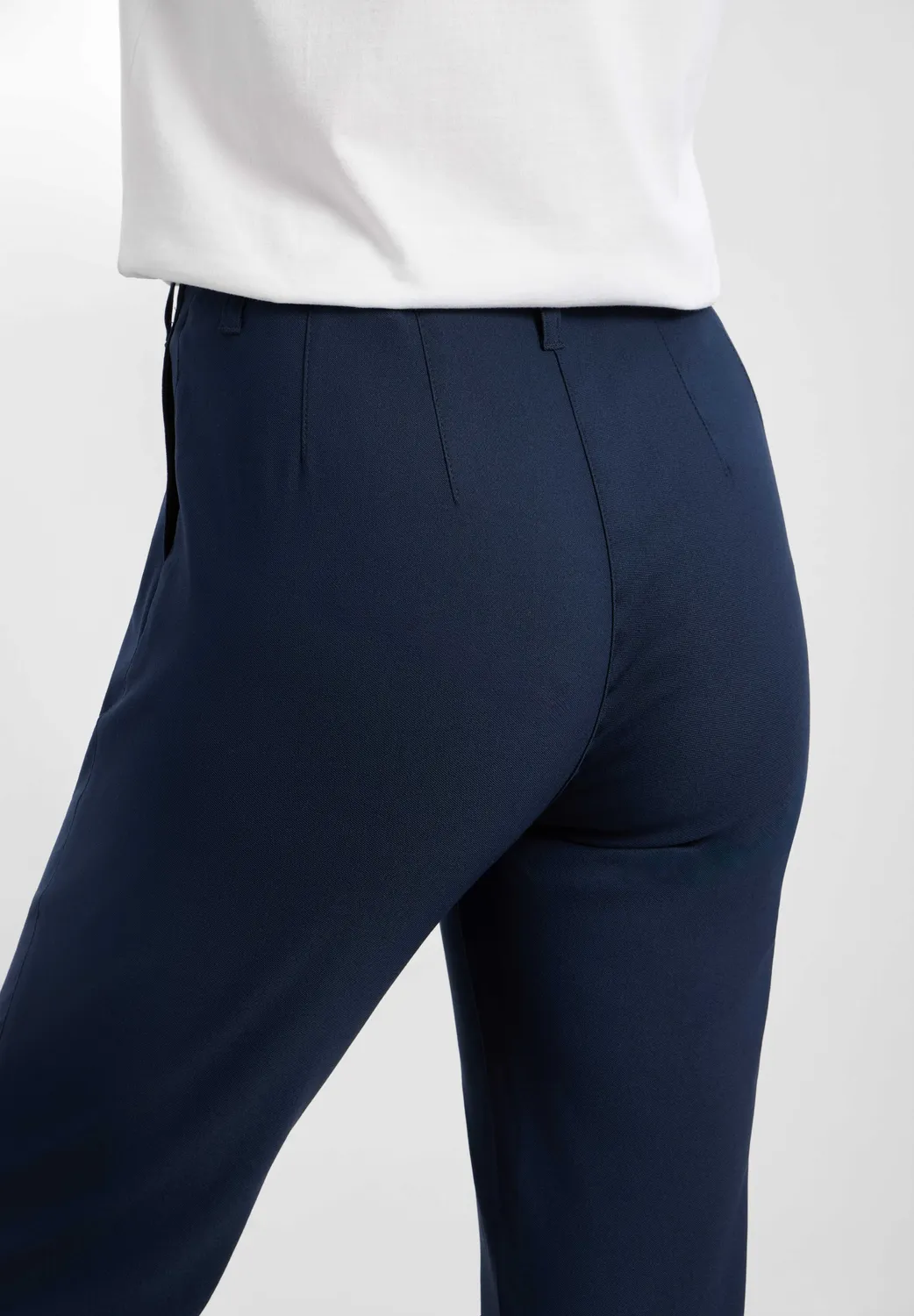 Laurie Taylor Regular ML broek Navy stretch