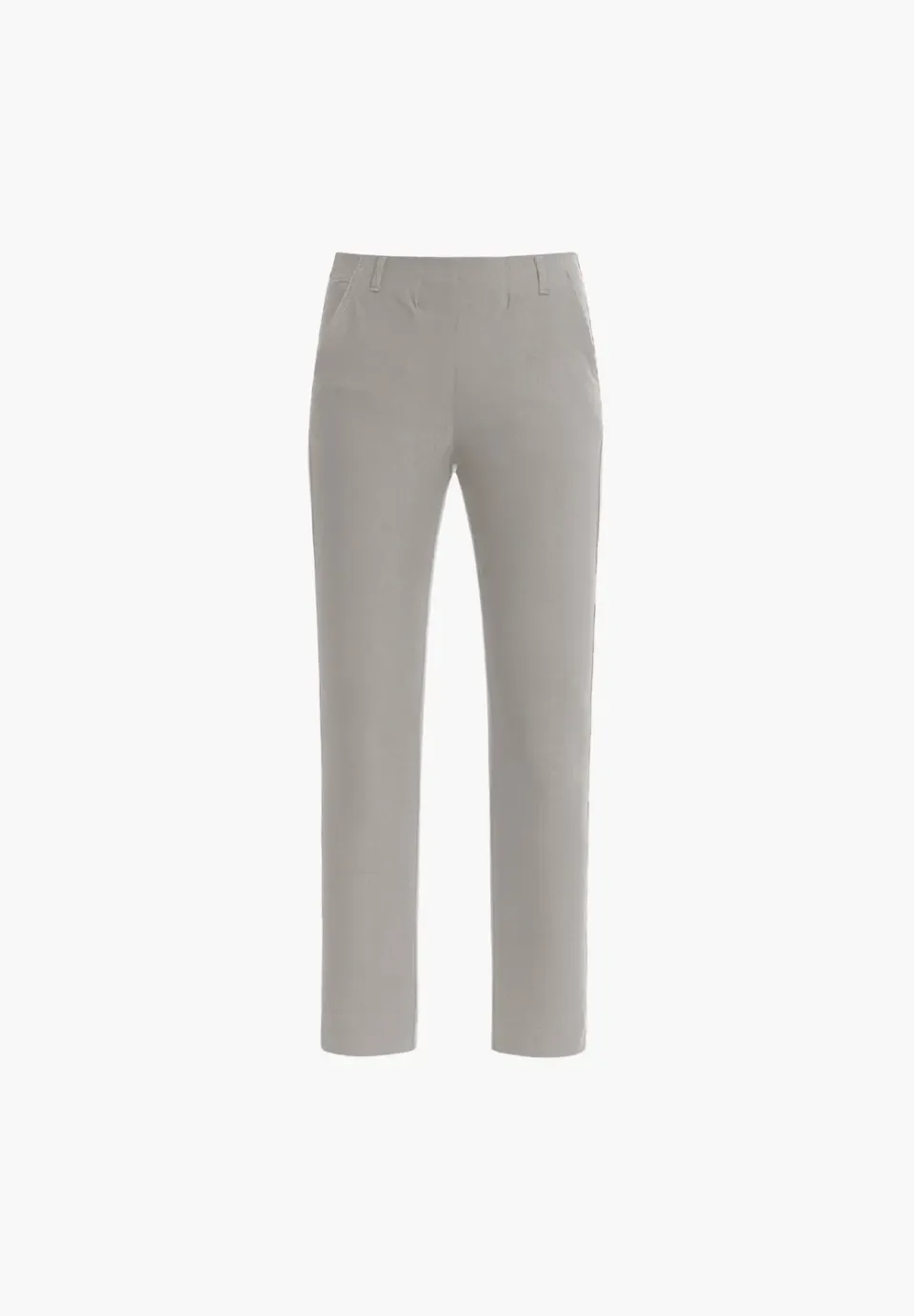 Laurie Taylor Regular SL damesbroek Grey Sand elastisch