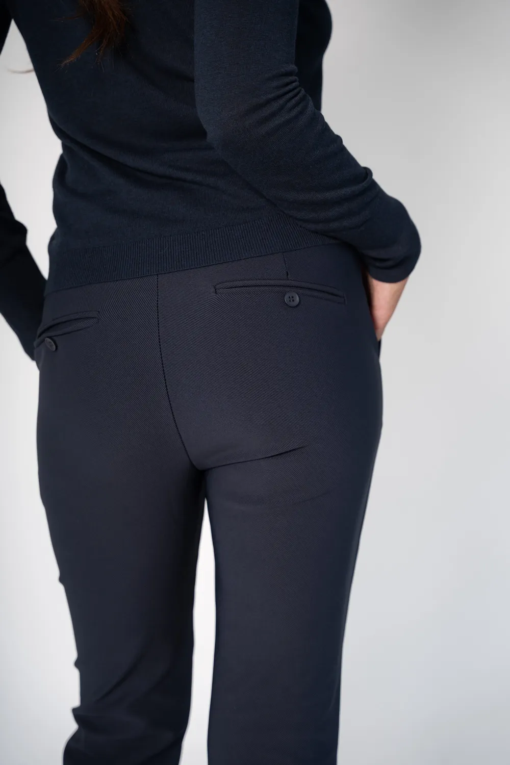 Corel Boa Flare Uni Sport broek zwart maat 34-44