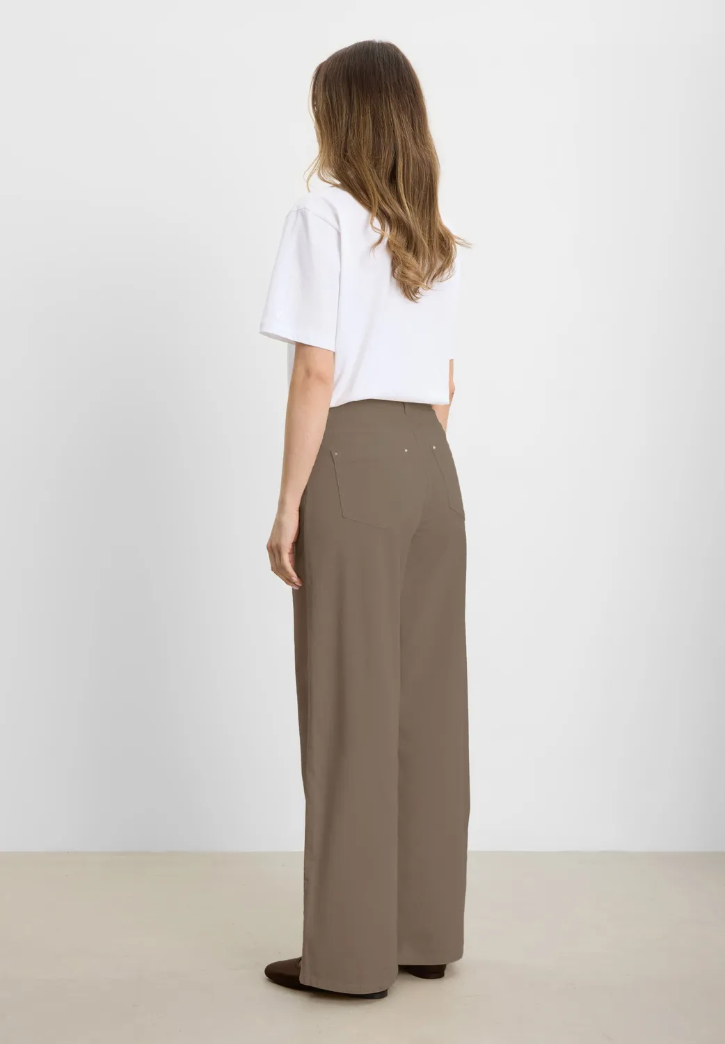 Laurie Carol Loose ML fluwelen broek Sika losse fit