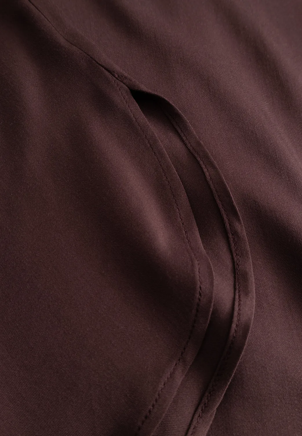 Laurie Viol dames shirt Dark Plum viscose oversized