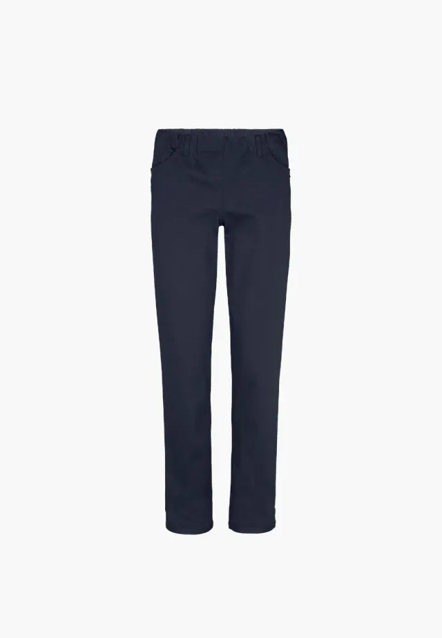 Laurie Kelly Regular LL broek navy stretch lang