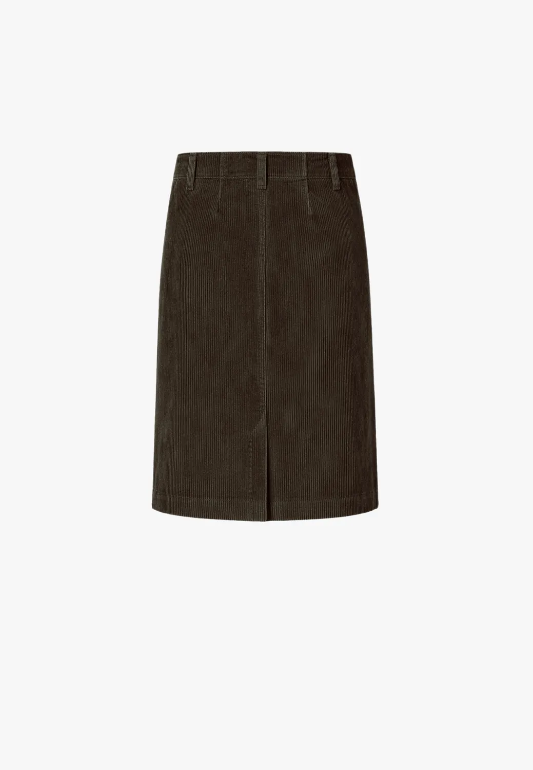 Laurie Simone rok bruin 62 cm fluweel