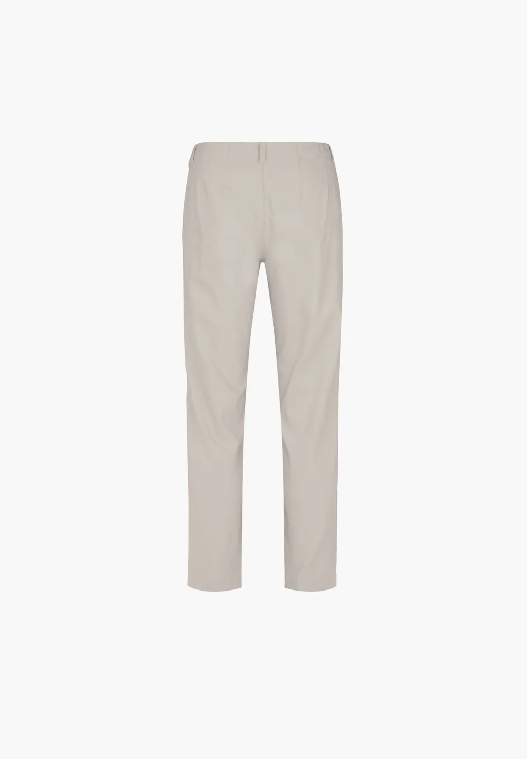 Laurie Taylor Regular SL damesbroek Grey Sand kort