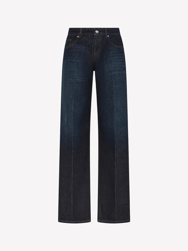 Nine In The Morning Rocio low loose jeans dames lavassing
