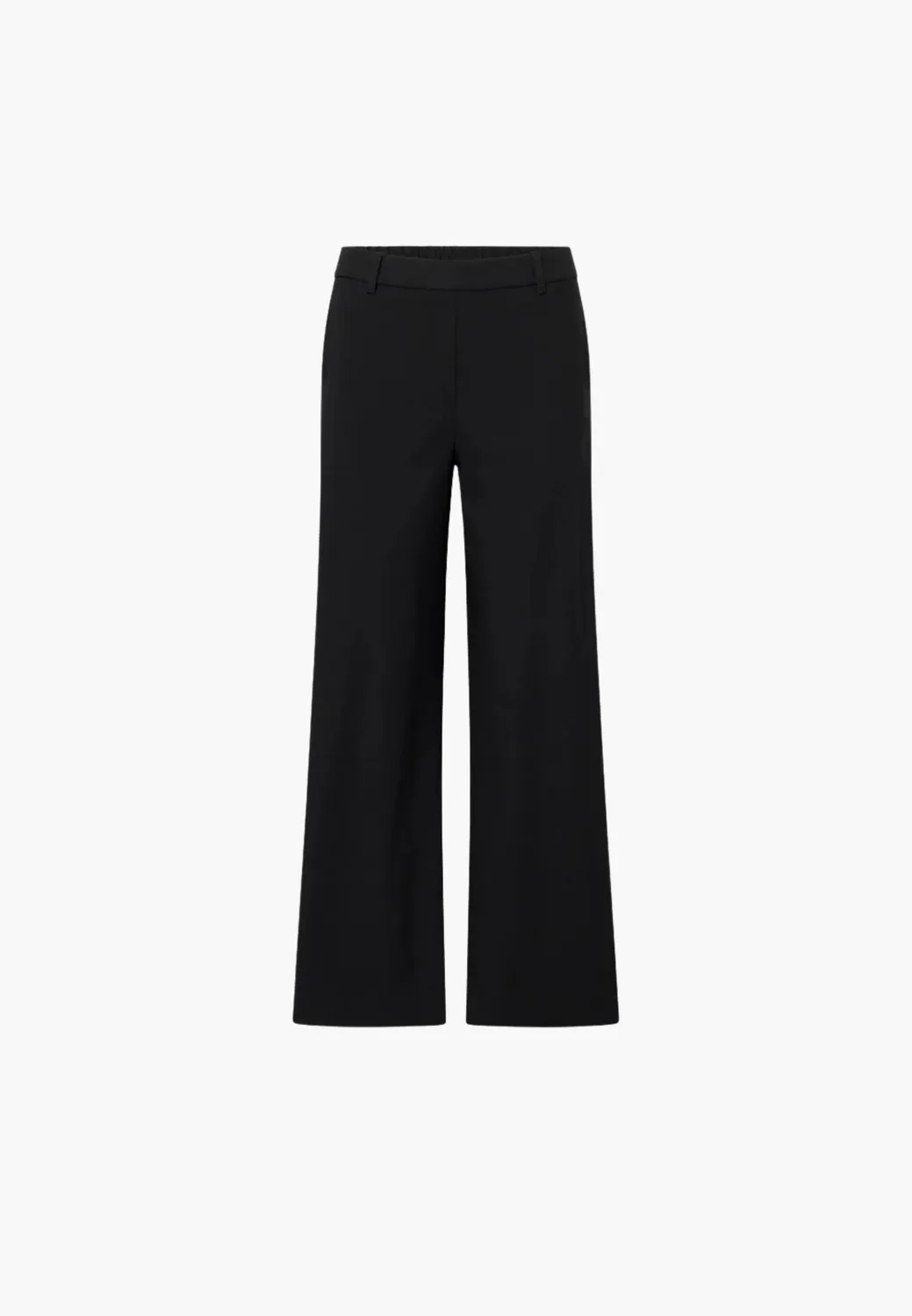 Laurie Alice Loose broek zwart stretch