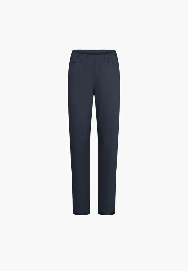 Laurie Kelly Regular ML broek navy biologisch katoen