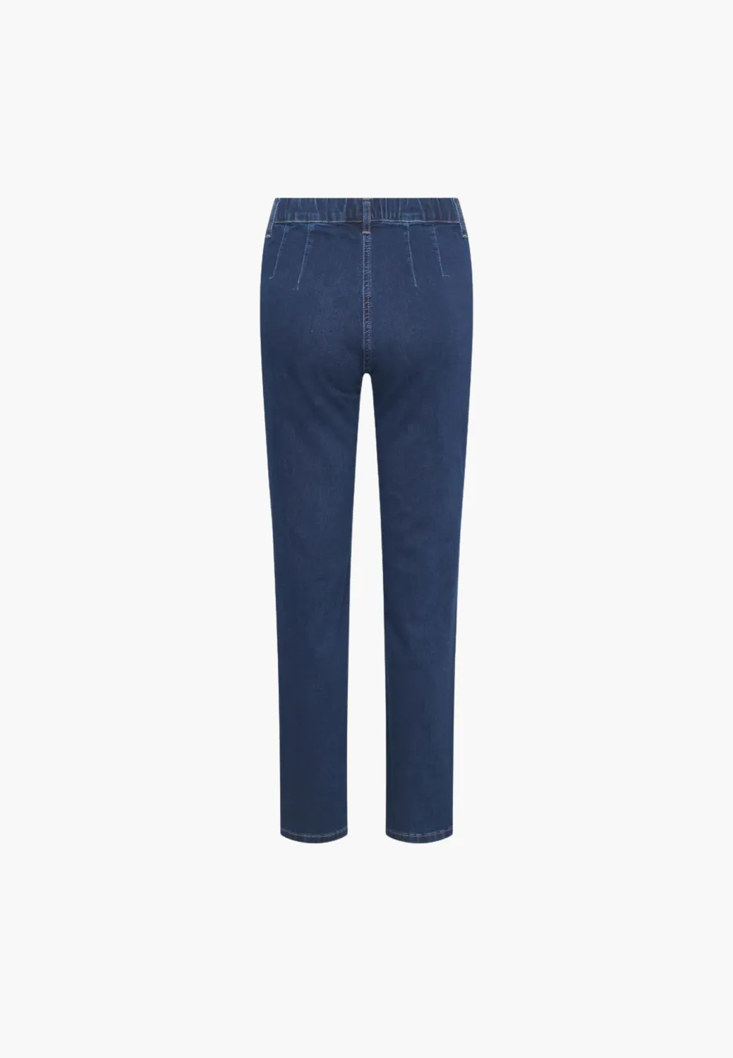 Laurie Kelly Regular ML jeans Dark Blue Denim stretch