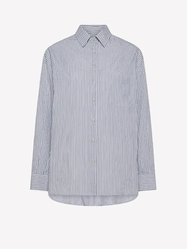 Nine In The Morning Dorota DOT16 Overshirt Rinse