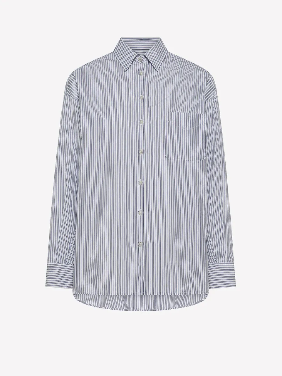 Nine In The Morning Dorota DOT16 Overshirt Rinse