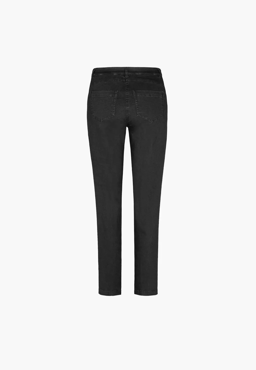 Laurie Serene 100708 Slim ML broek zwart 5-pocket