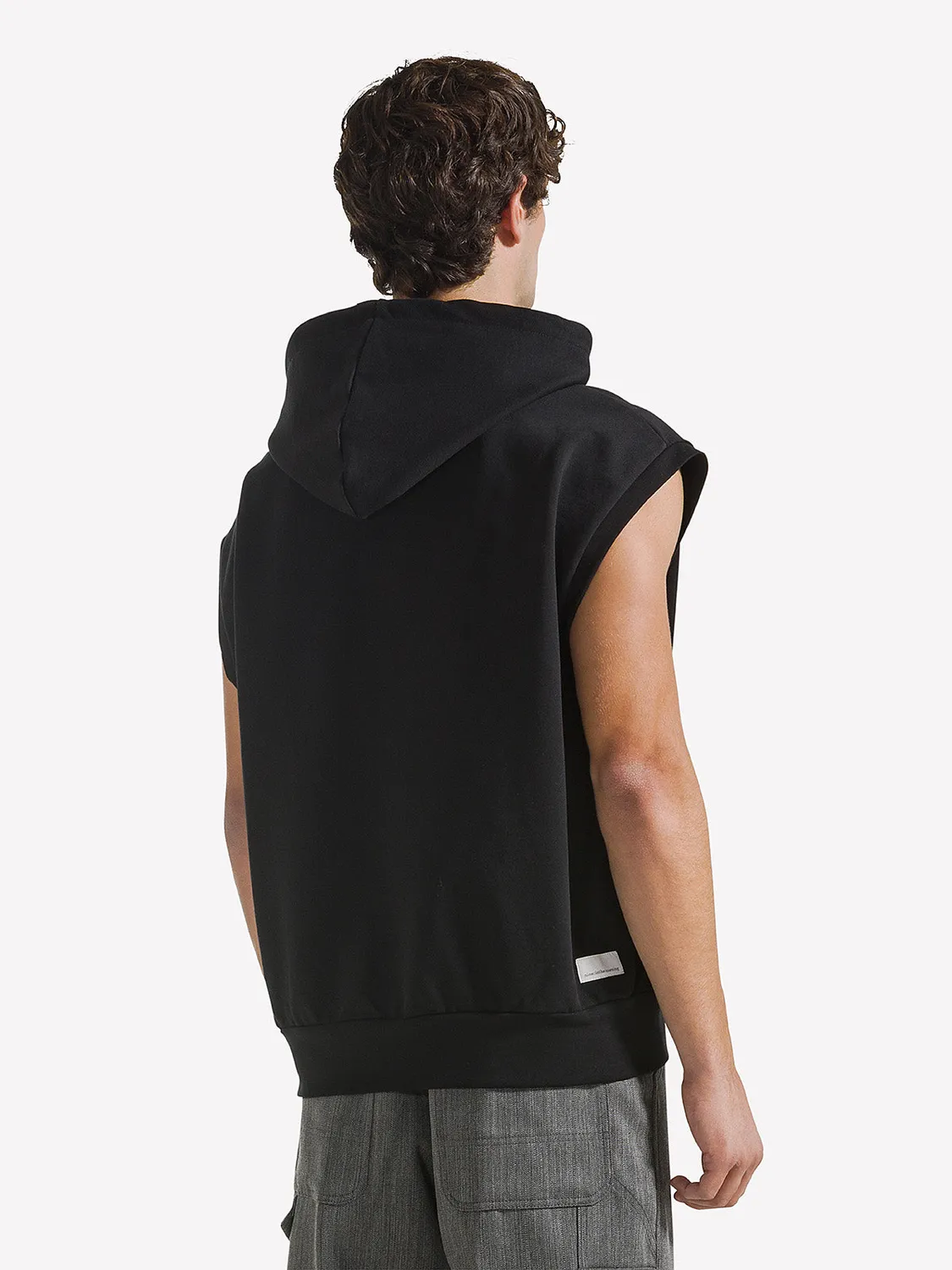 Nine In The Morning Kevin hoodie gilet heren zwart