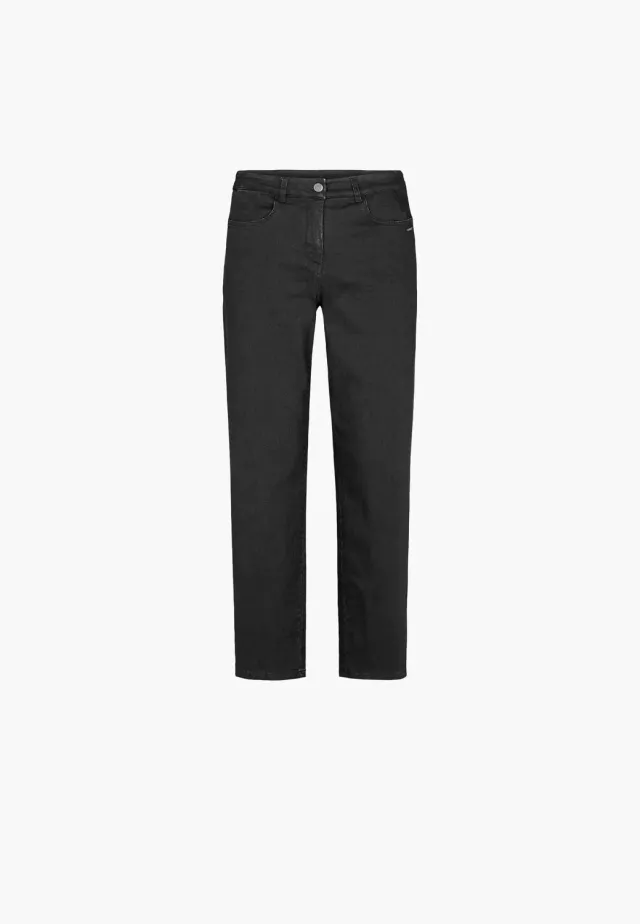 Laurie Serene 5-pocket Regular XSL broek Black kort
