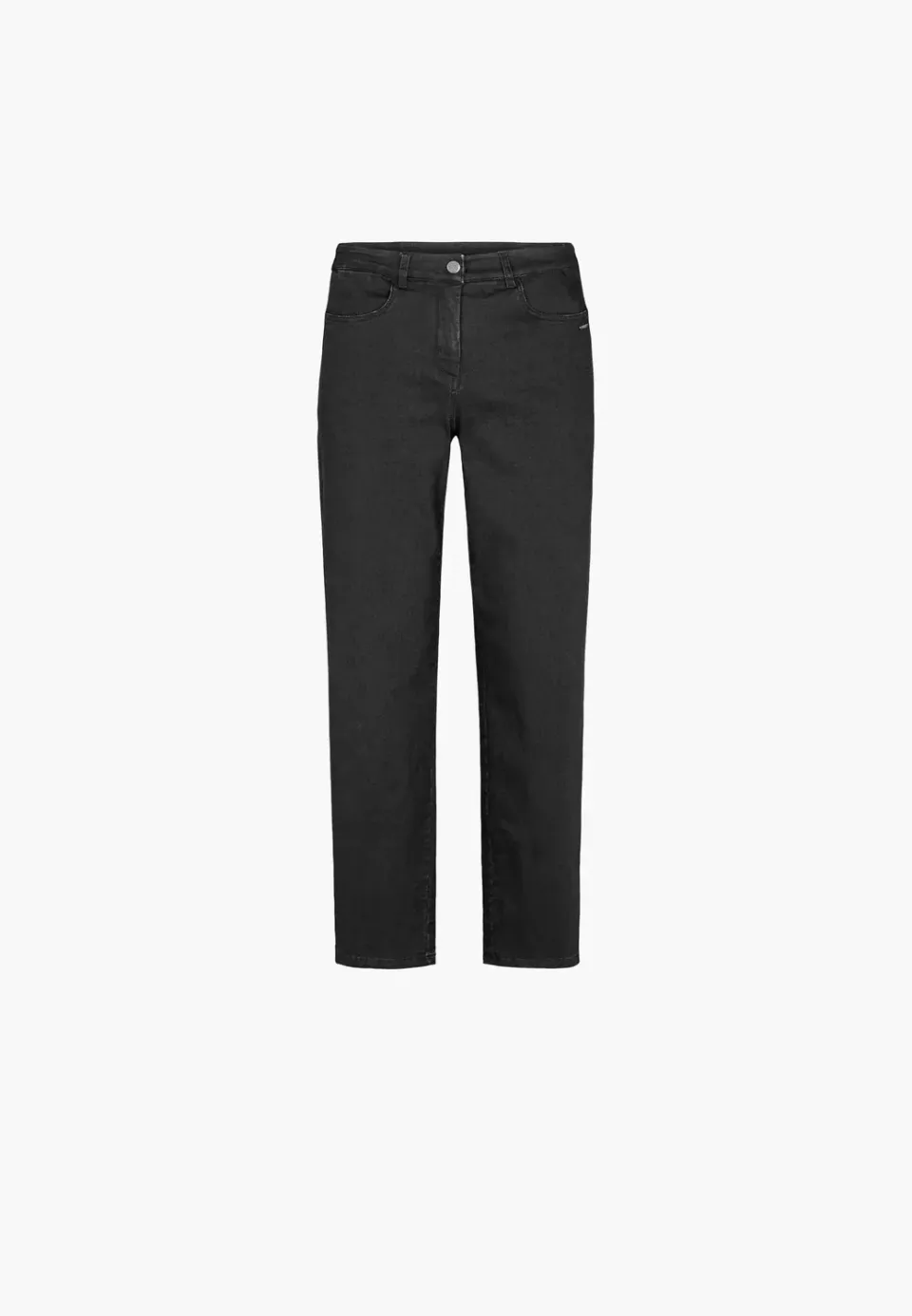 Laurie Serene 5-pocket Regular XSL broek Black kort