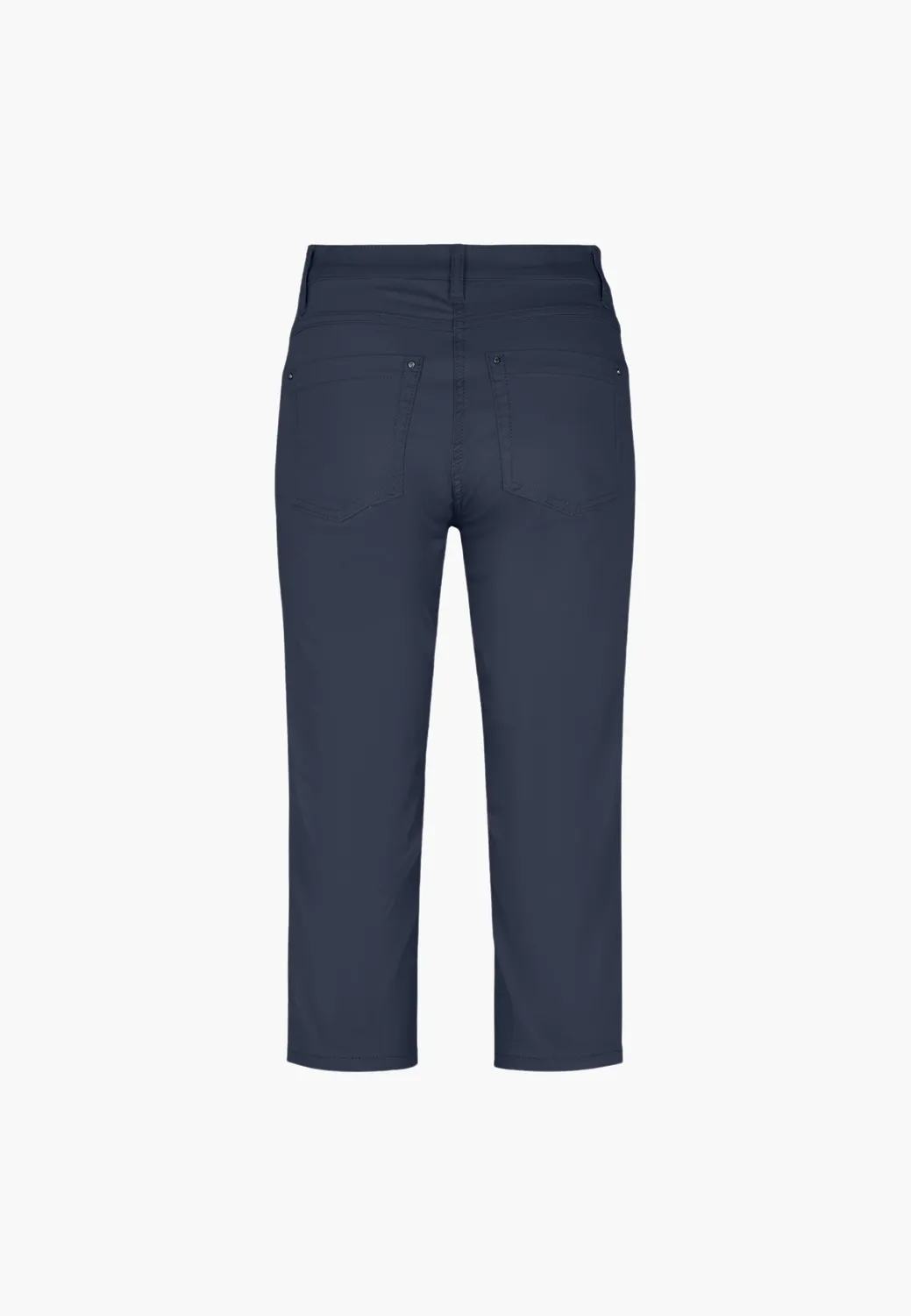 Laurie Charlotte Capri Regular broek navy katoen