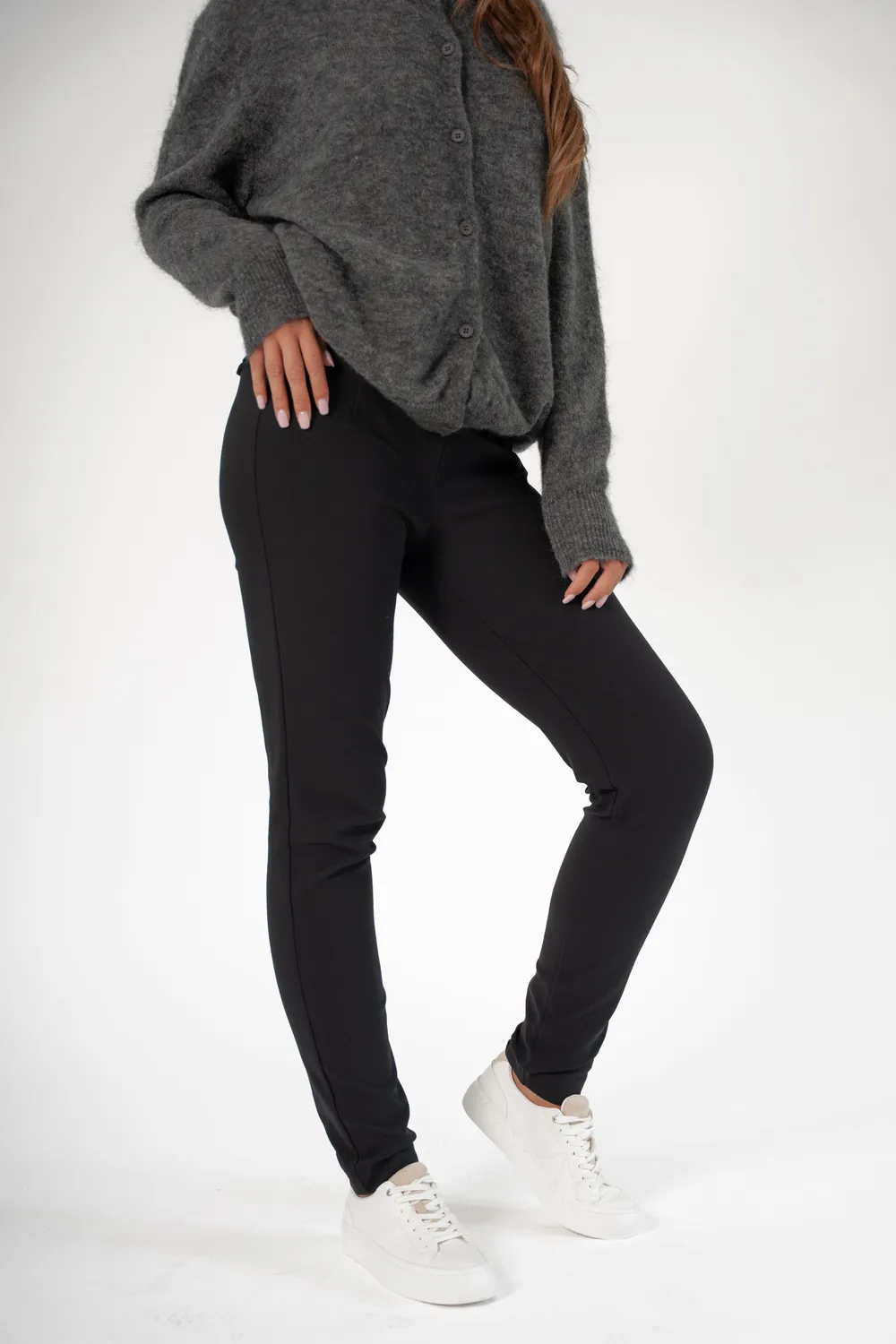 Corel Yael Sport legging zwart aansluitend