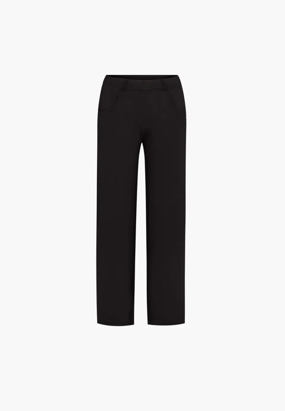 Laurie Donna Loose ML damesbroek Black viscose