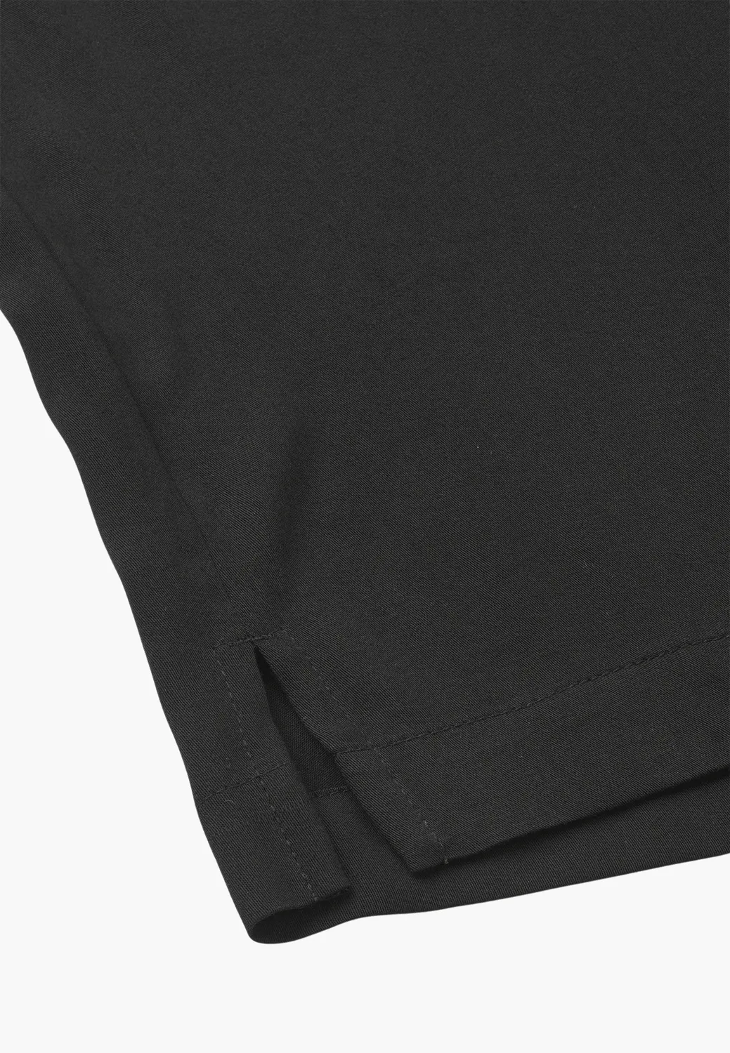 Laurie Nadine blouse 3/4 zwart V-hals