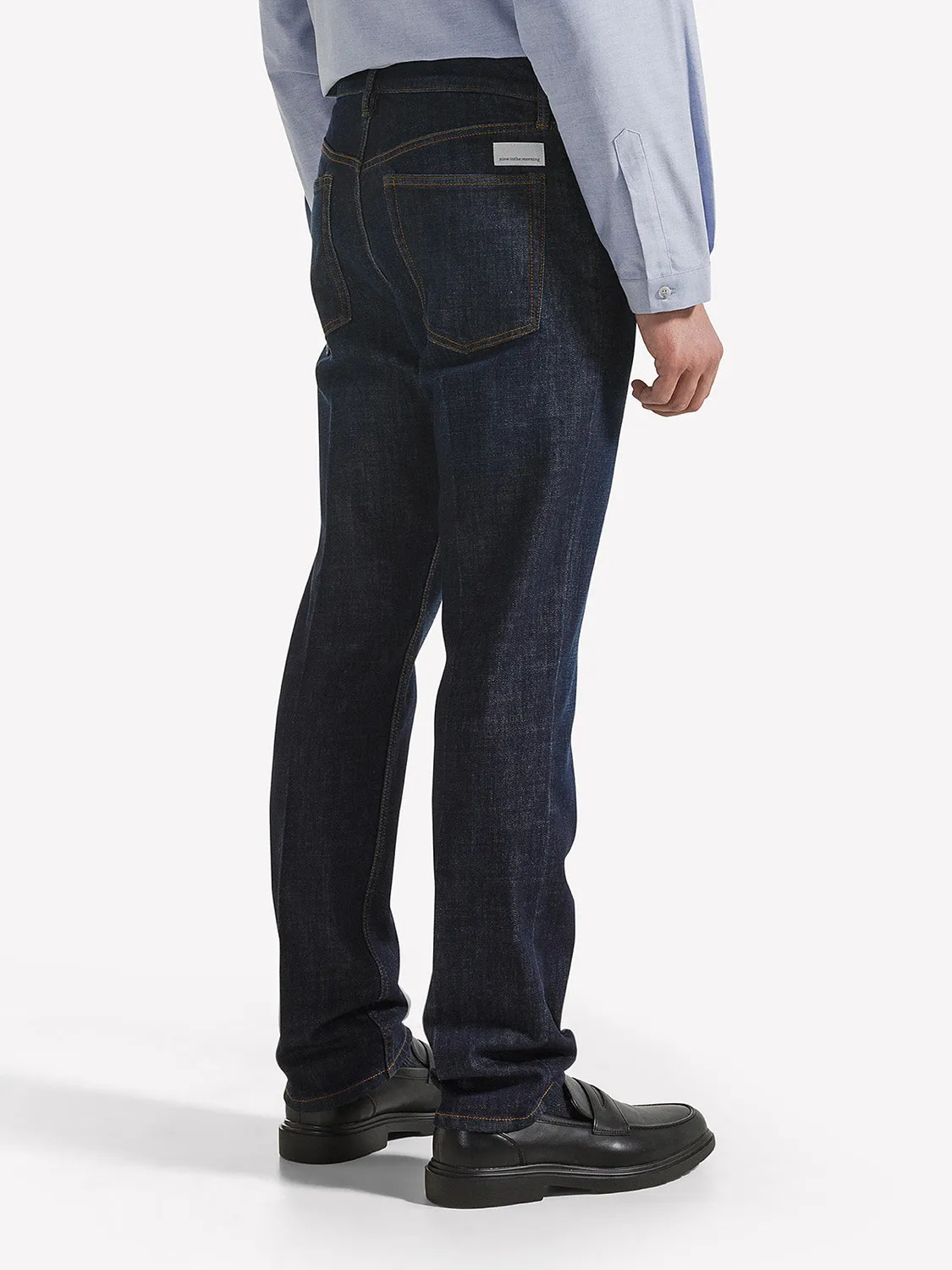 Nine In The Morning Asthor THR42 jeans slim navy stretch