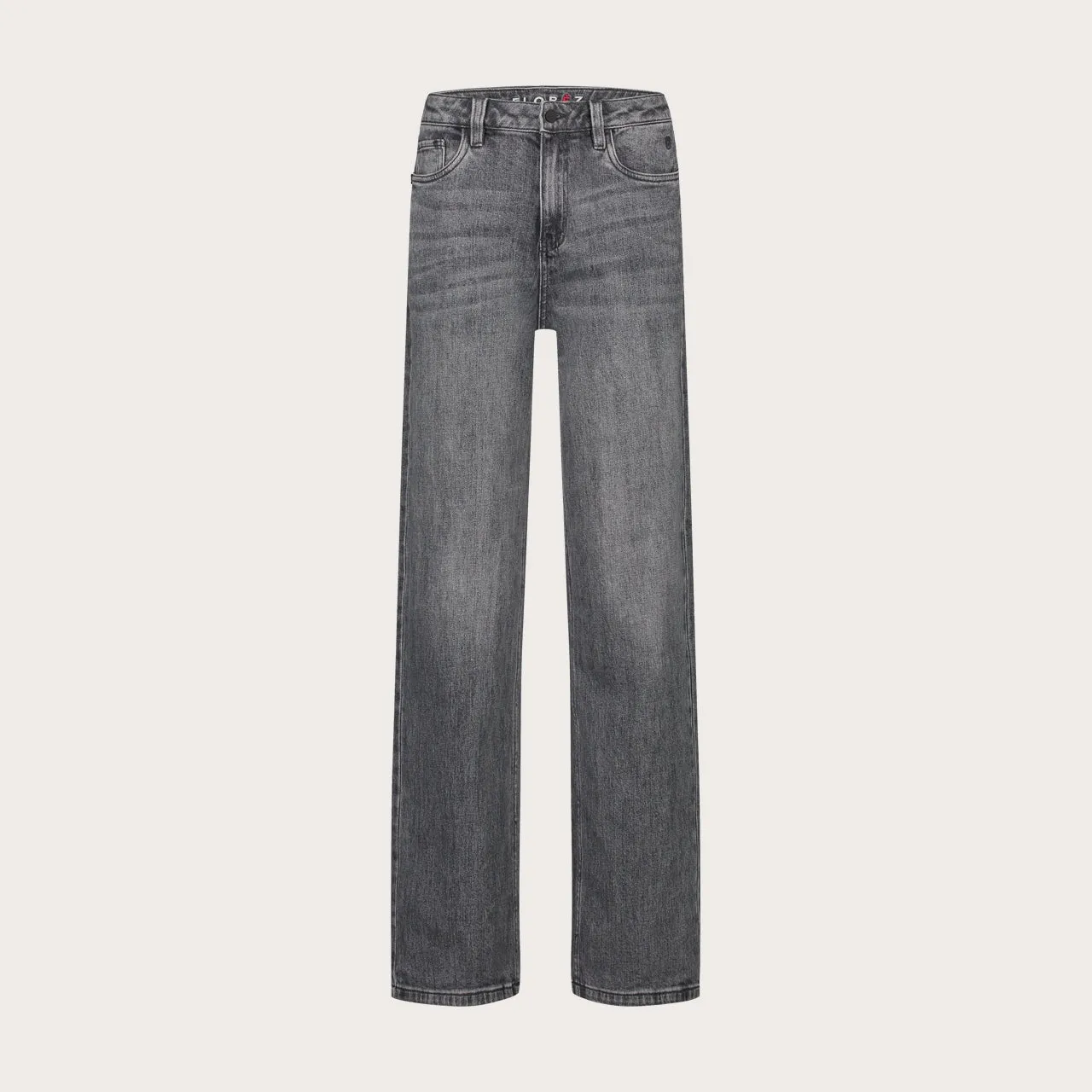 Florez June Loose jeans irish grey baggy straight