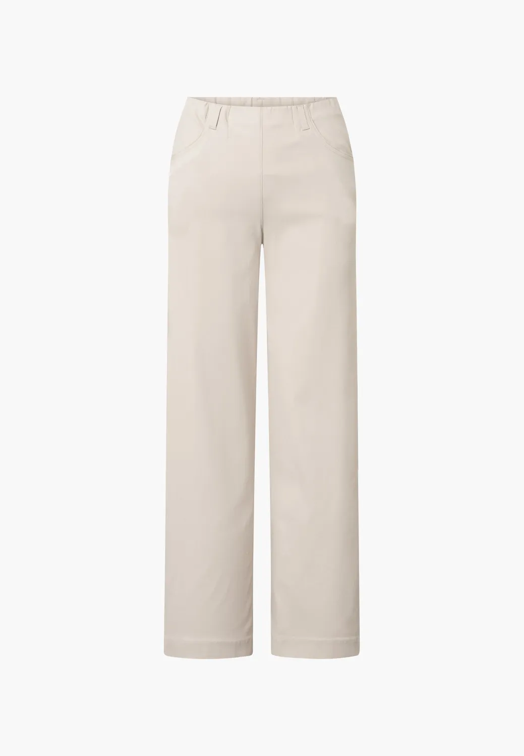 Laurie Donna Loose ML damesbroek grey sand luchtig