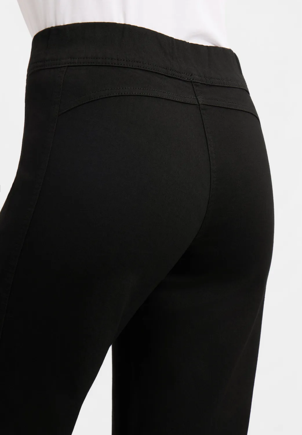 Laurie Serene Loose ML stretch broek black 80 cm