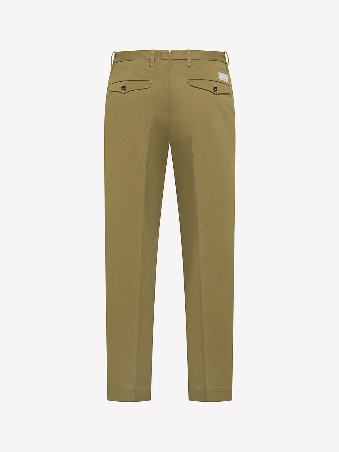 Nine In The Morning Giove GVE80 broek camel slim katoen