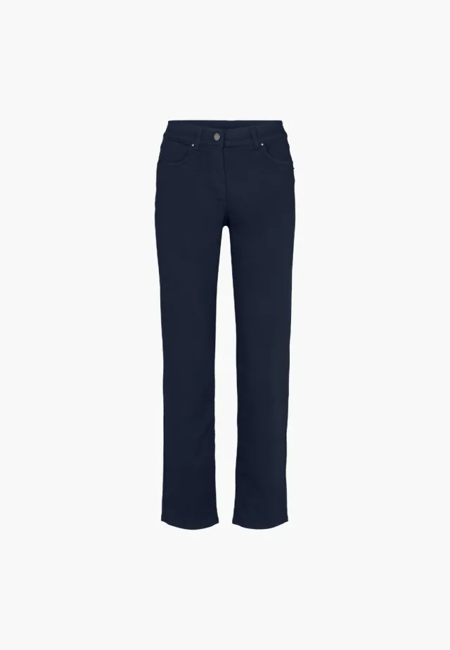 Laurie Charlotte 100762 regular broek navy 75 cm