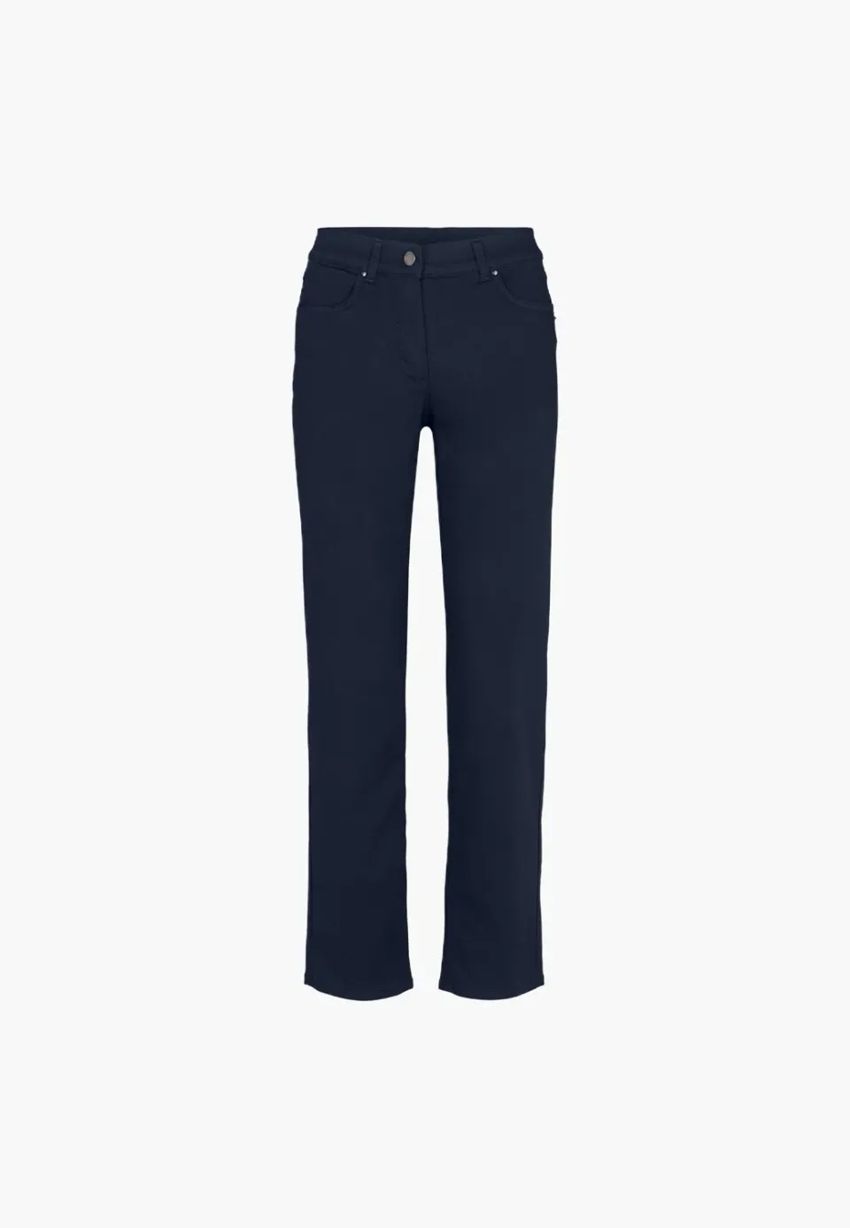 Laurie Charlotte 100762 regular broek navy 75 cm