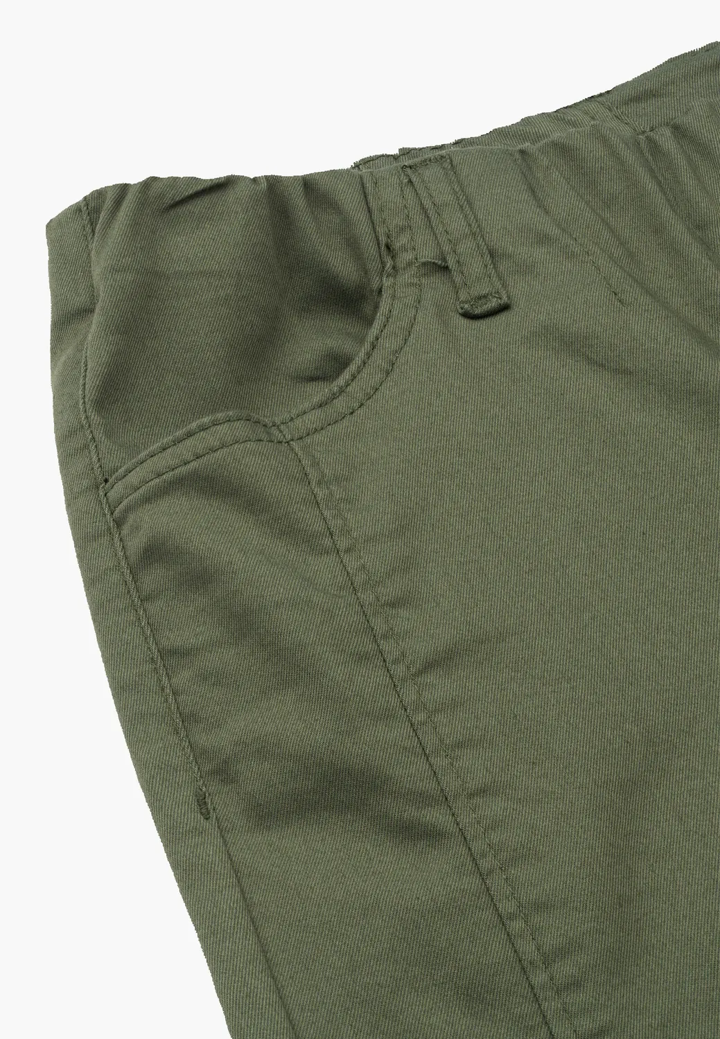 Laurie Piper Pure Regular CL broek evergreen