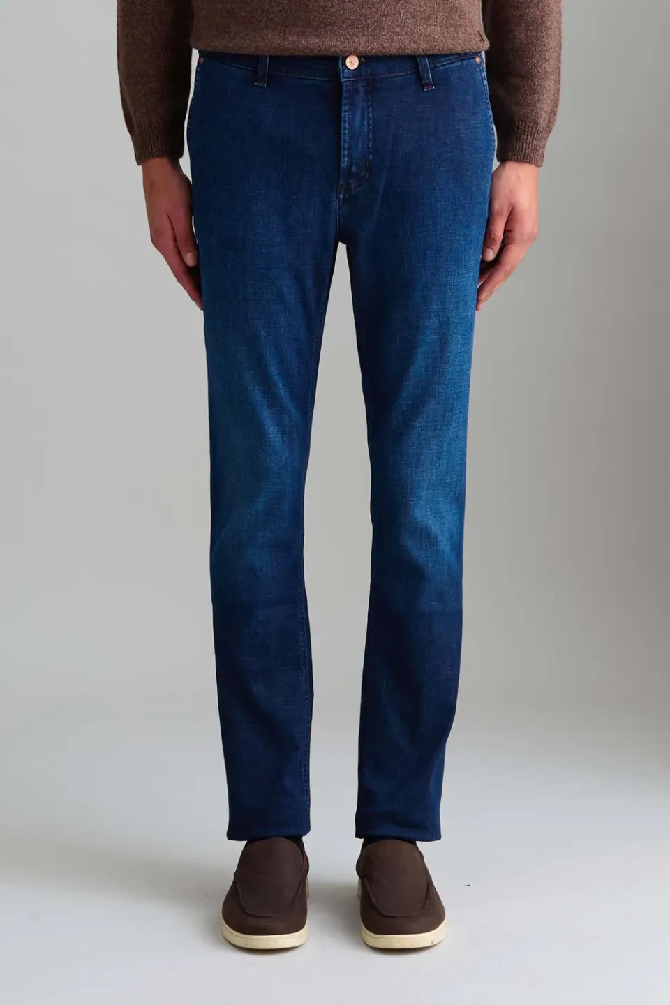 Jeckerson Julius denim blauw slim fit jeans