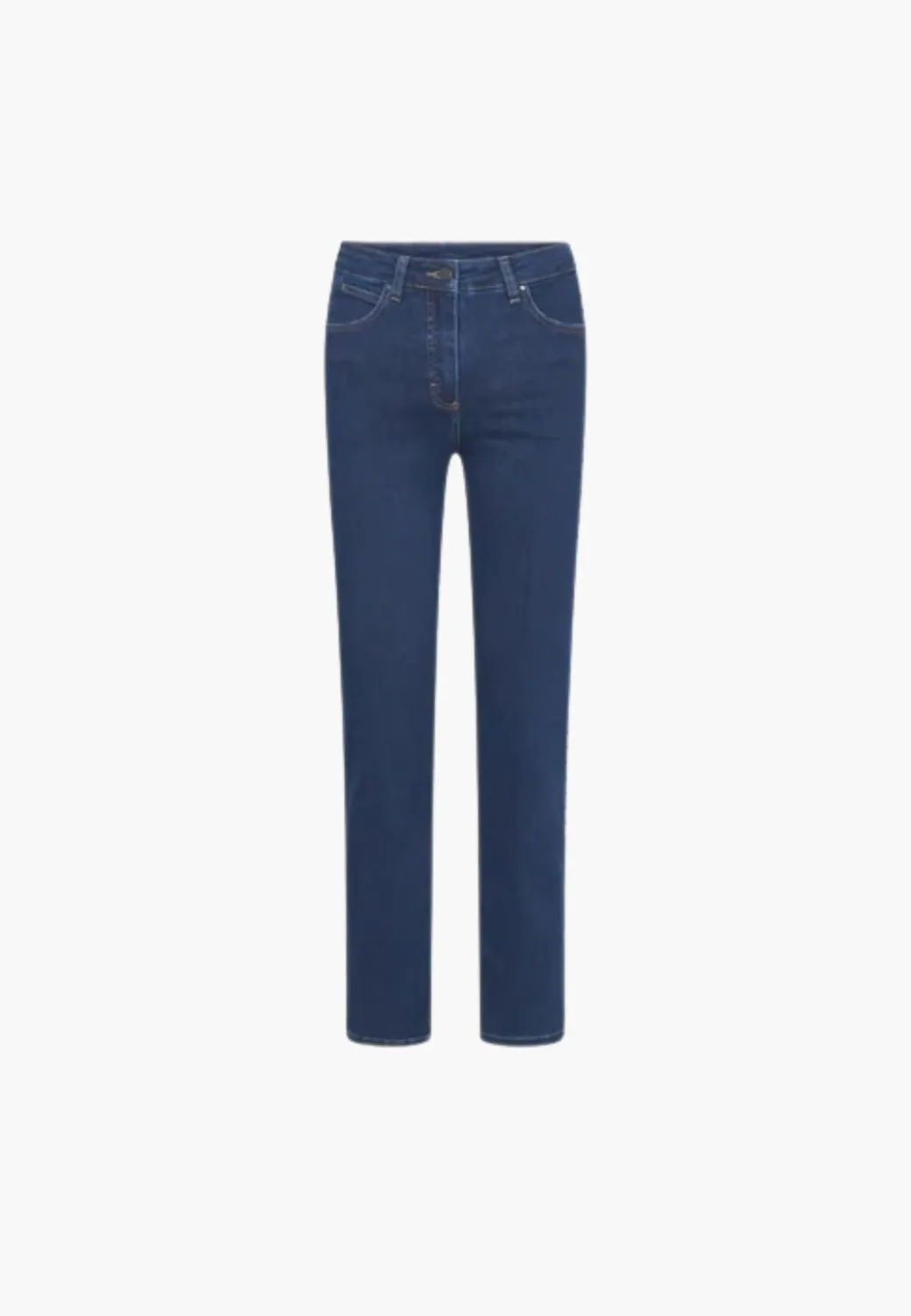 Laurie Charlotte Regular ML jeans donkerblauw stretch