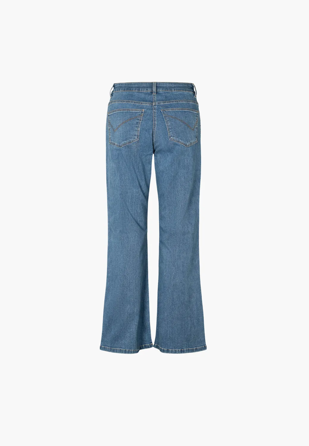 Laurie Charlotte Flare Regular ML jeans Blue Denim