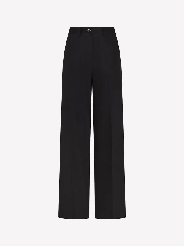Nine In The Morning Fiamma FMM44 pantalon nero wol
