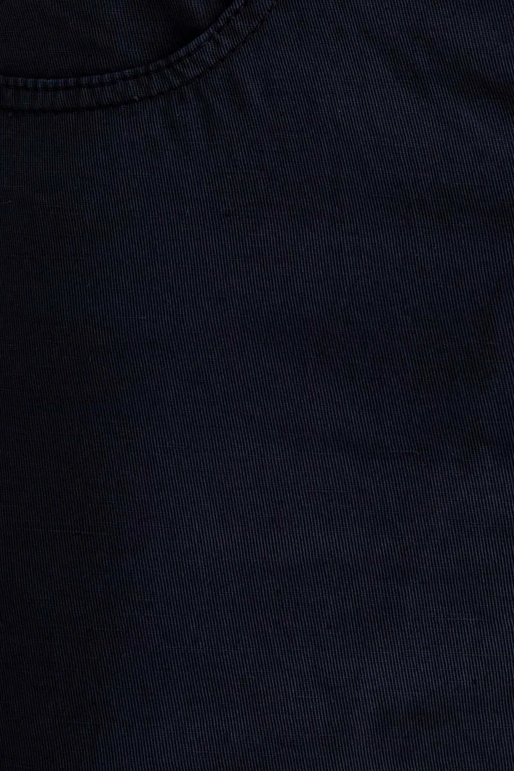 Jeckerson Jordan slim fit broek donkerblauw linnenmix