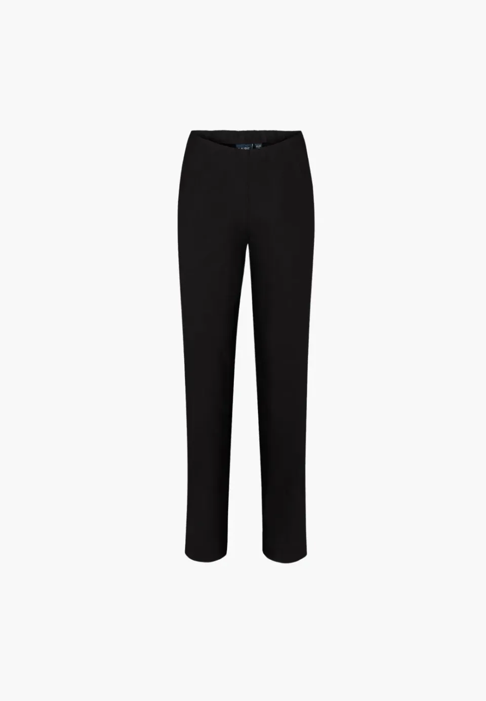 Laurie Bella Straight ML broek zwart bengalin