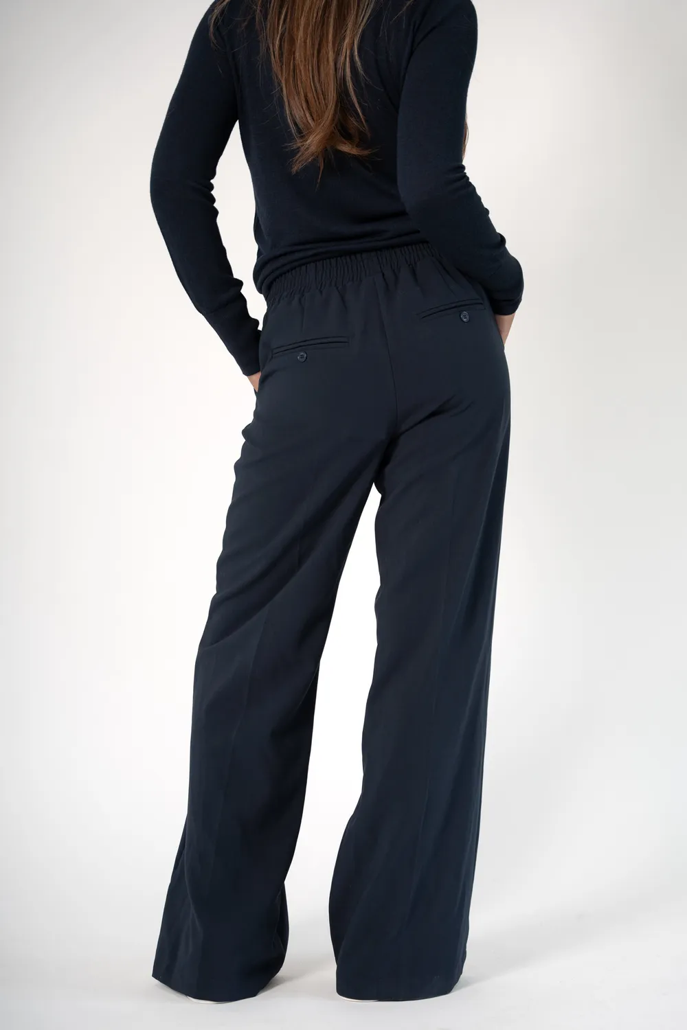 Corel Lior Wide Leg Destri broek Desert wijde pijp