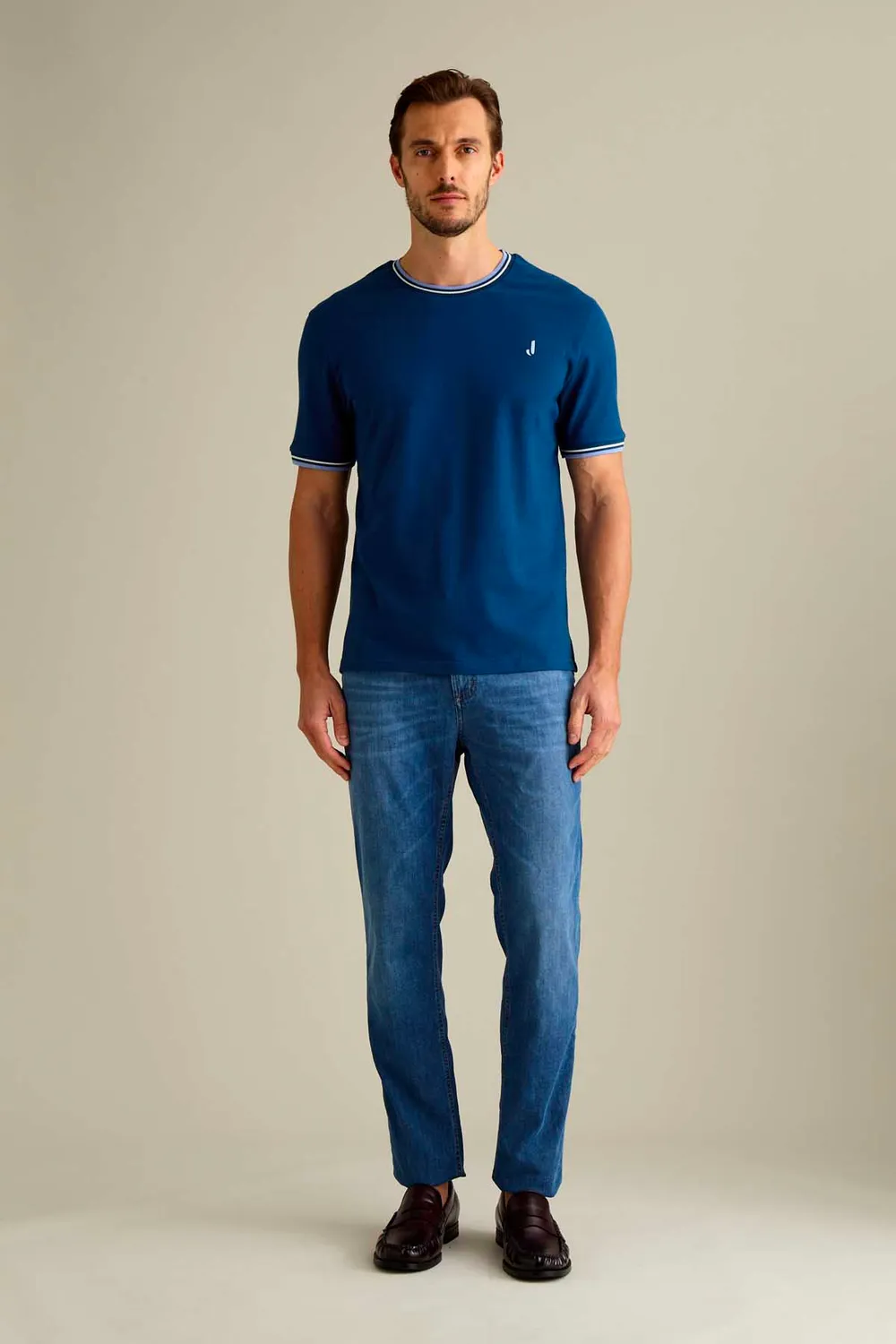 Jeckerson Jordan jeans blauw donker slim fit super comfort