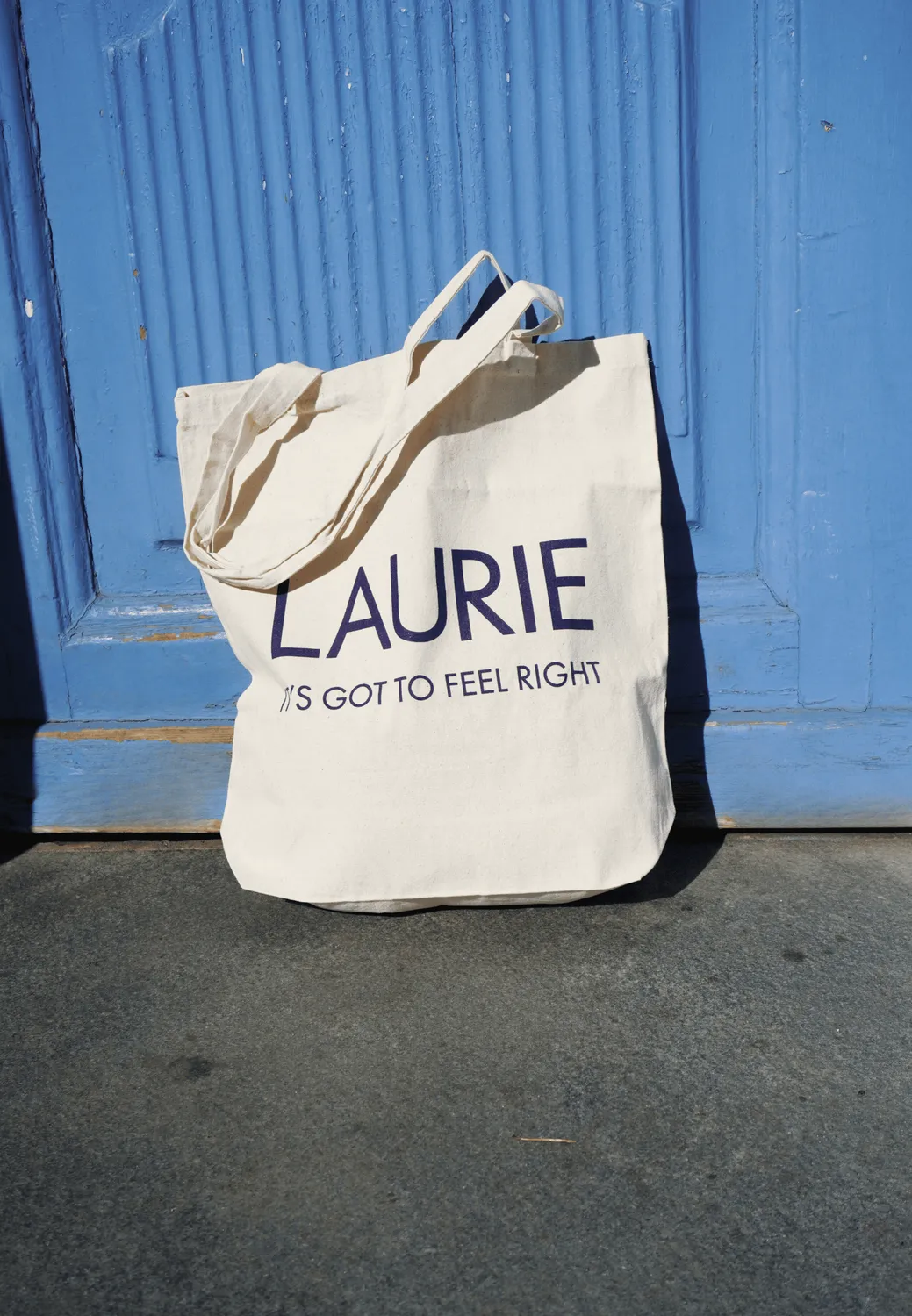 Laurie Totebag shopper logo bag katoen one size