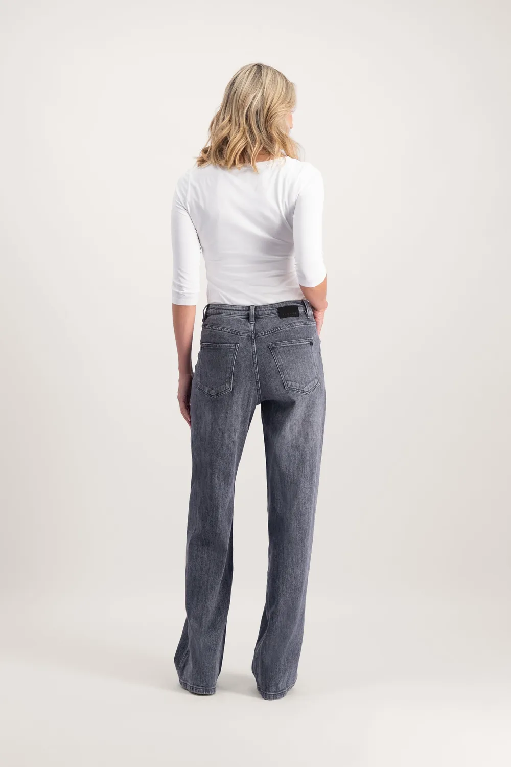 Florez June Loose jeans irish grey baggy straight