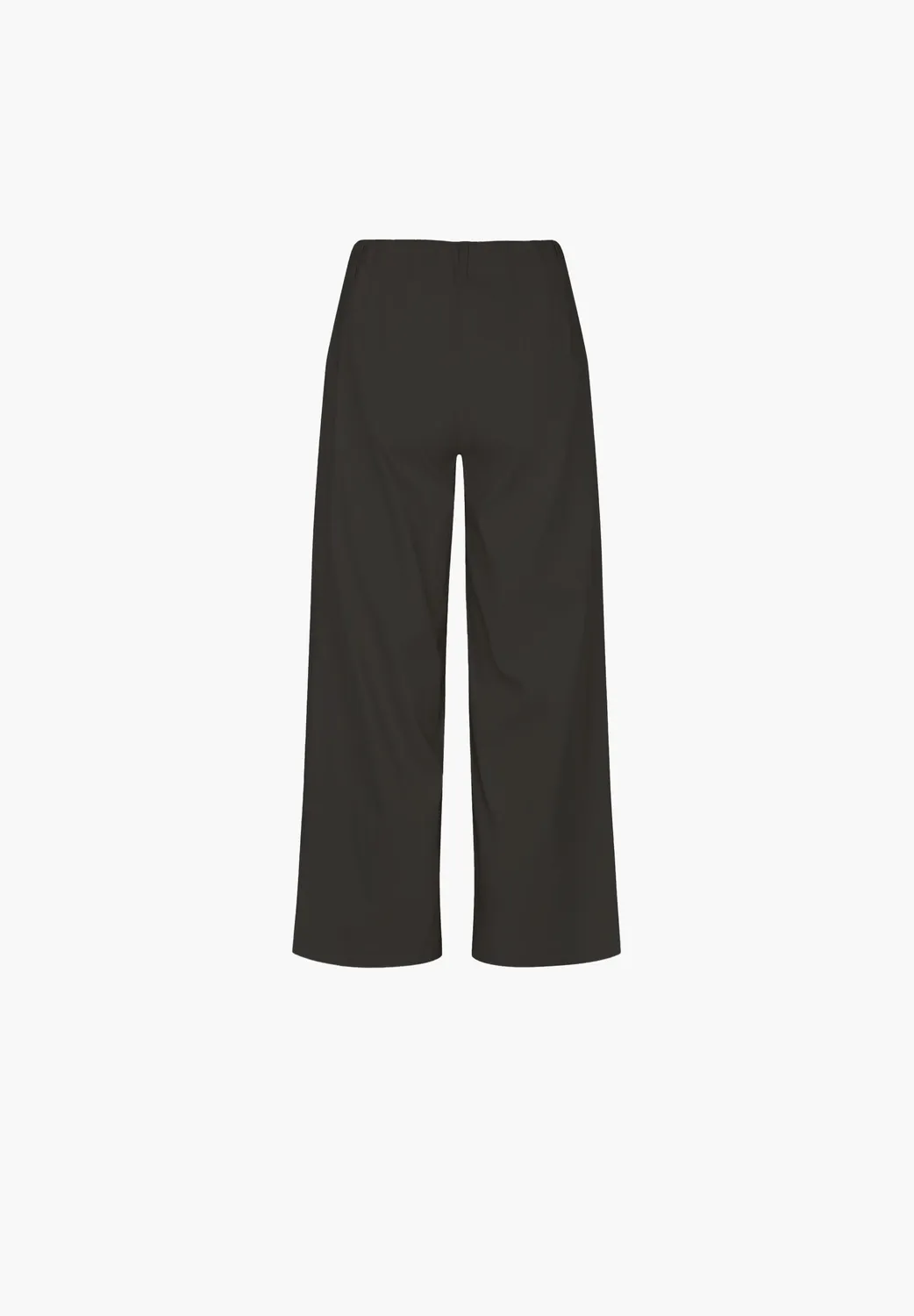 Laurie Donna Loose Crop damesbroek Black cropped stretch