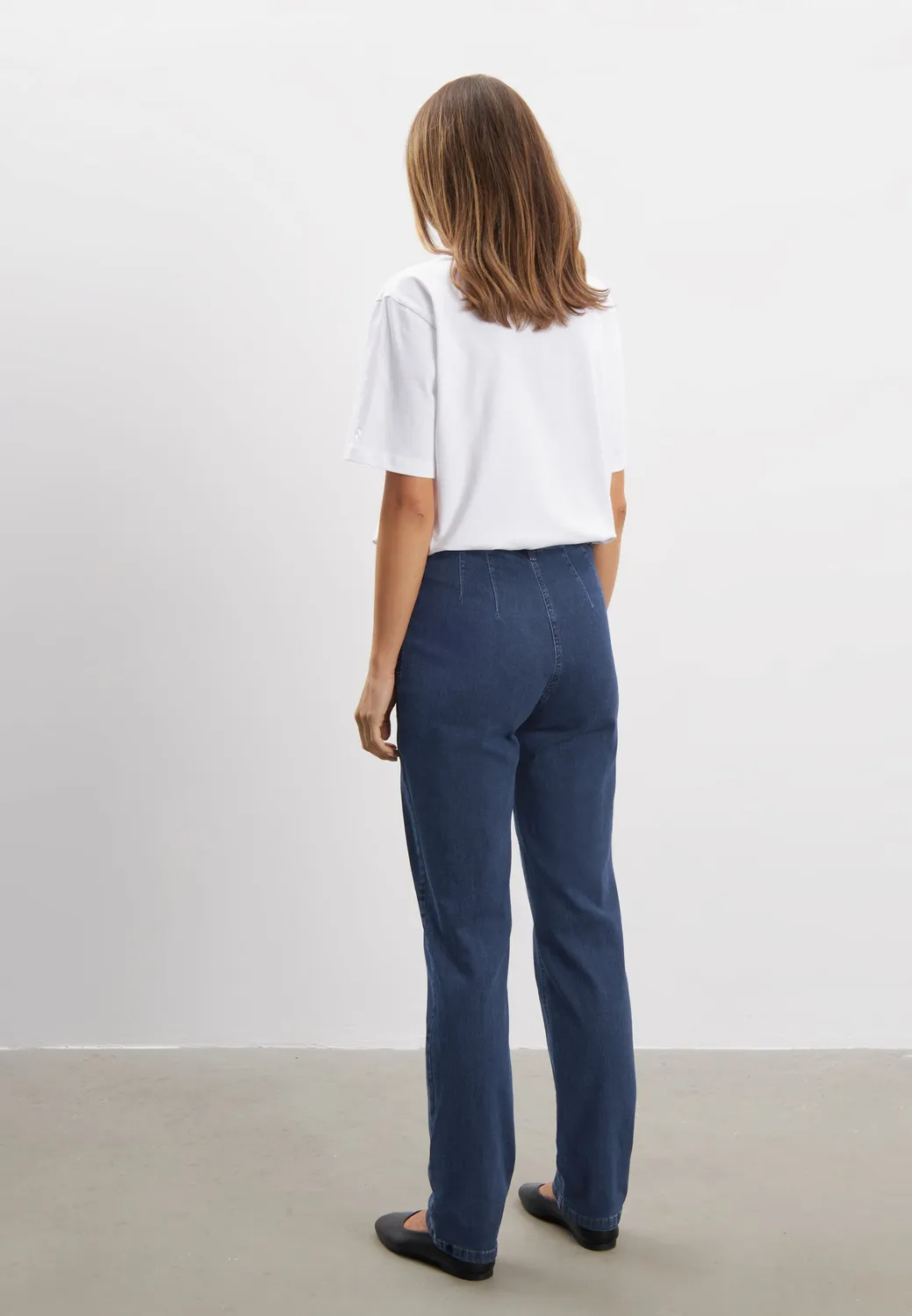 Laurie Kelly Regular ML jeans Dark Blue Denim stretch