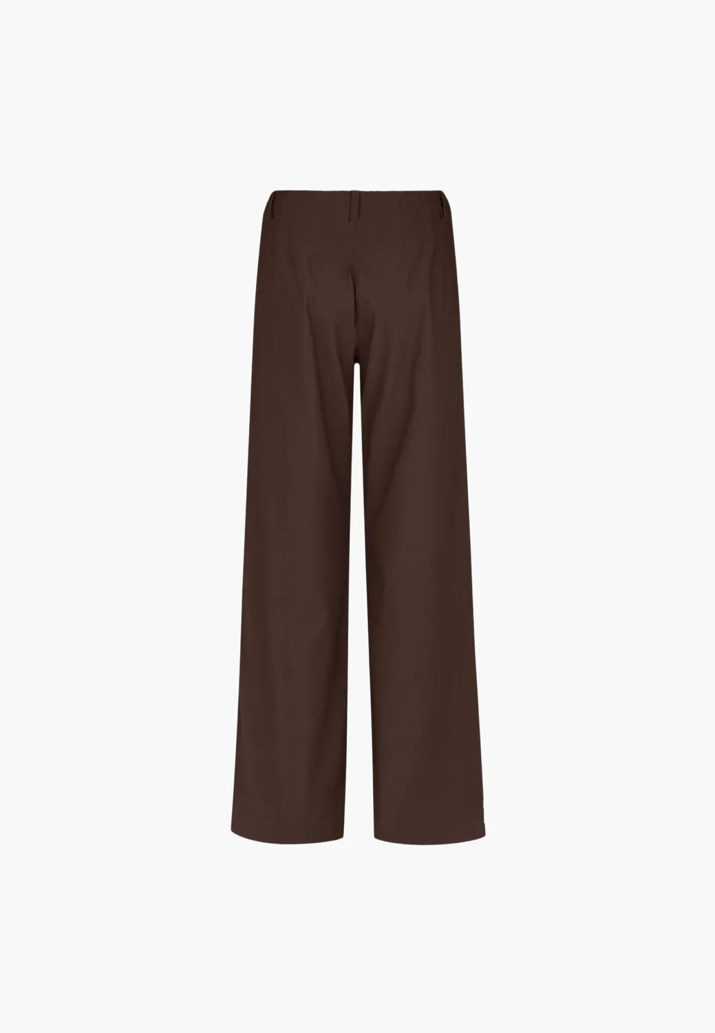 Laurie Donna Loose LL damesbroek bruin lange lengte